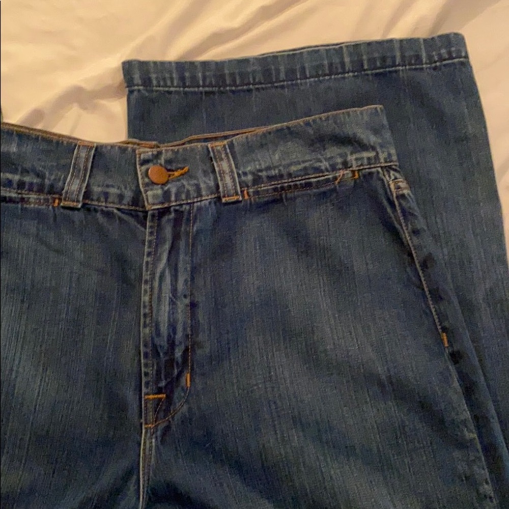 JBrand Wide Leg High Rise Flare - Picture 3 of 6